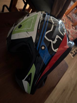 Casco Motocross Fox V4