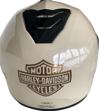 Casco Modular Harley-Davidson Beige.