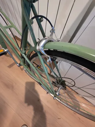 Bicicleta Vintage muy bonita restaurada entera!!!