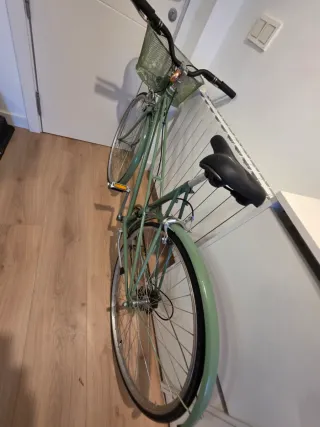 Bicicleta Vintage muy bonita restaurada entera!!!