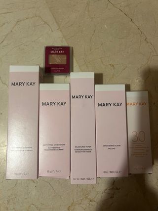 Set Belleza Mary Kay Bronzer, Limpiador, Tónico, C