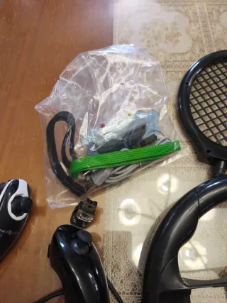 Mandos Wii con accesorios de todo tipo