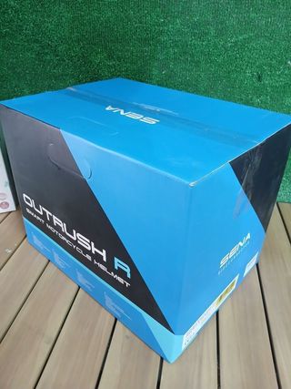 Casco moto Sena Bluetooth XL