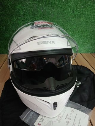 Casco moto Sena Bluetooth XL