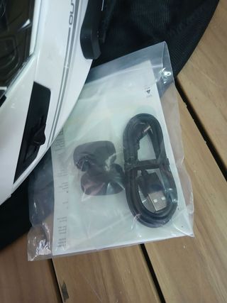 Casco moto Sena Bluetooth XL