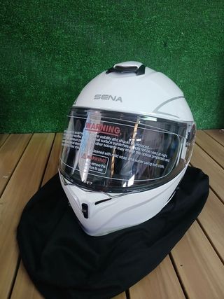Casco moto Sena Bluetooth XL