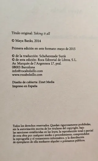 Quédatelo todo (trilogía Rendición 3)