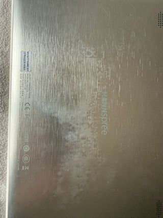 Hannspree HSG1279 Tablet Negra