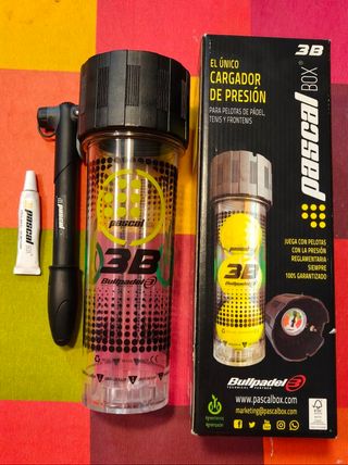 Pascal Box 3B - presurizador pelotas tenis padel