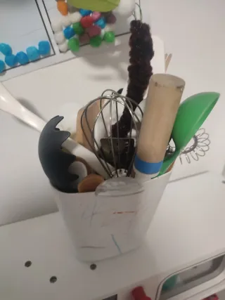 Cocinita de madera para niños