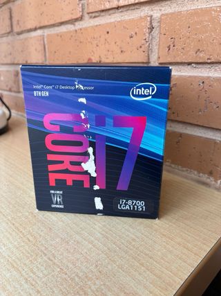 Ventilador Intel i7 sin estrenar