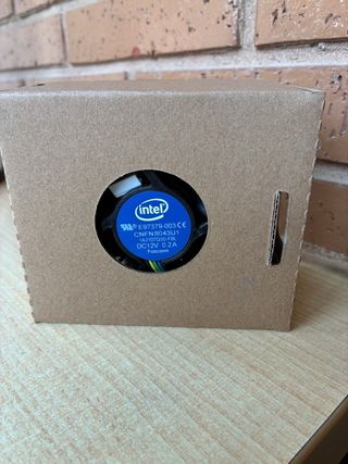 Ventilador Intel i7 sin estrenar