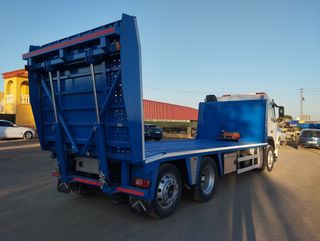 Volvo FM 410-CAMIONES PORTAMAQUINARIAS