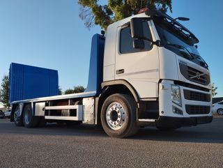 Volvo FM 410-CAMIONES PORTAMAQUINARIAS