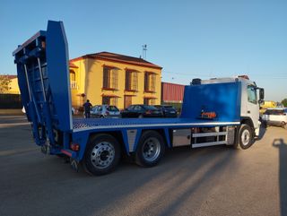 Volvo FM 410-CAMIONES PORTAMAQUINARIAS
