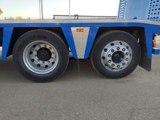 Volvo FM 410-CAMIONES PORTAMAQUINARIAS