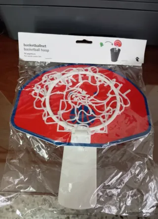 Mini canasta baloncesto para papelera