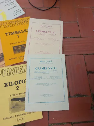 Lote Libros Percusión