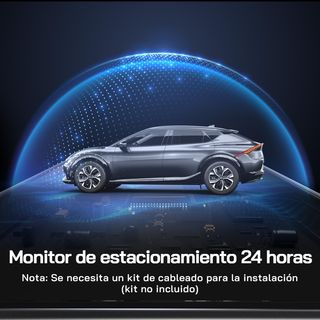 WOLFANG Cámara de Coche Delantera y Trasera 2.5K Q