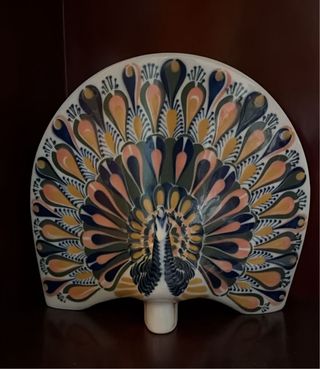 Figura Pavo Real Sargadelos