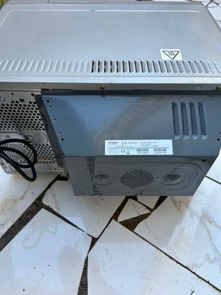 Microondas horno Whirlpool Chef Plus