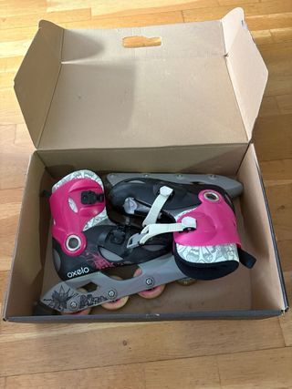 Patines en línea Tijuana Talla 31/32