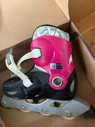 Patines en línea Tijuana Talla 31/32