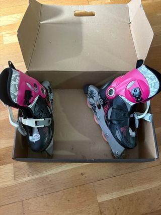 Patines en línea Tijuana Talla 31/32