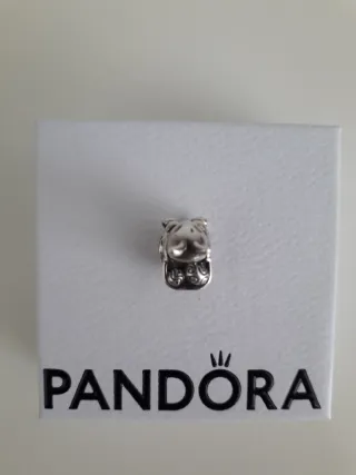 Charm Pandora Plata Conejo de Pascua 791121