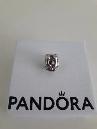 Charm Pandora Plata Conejo de Pascua 791121