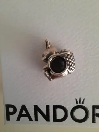 Charm Pandora Plata Conejo de Pascua 791121