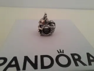 Charm Pandora Plata Conejo de Pascua 791121