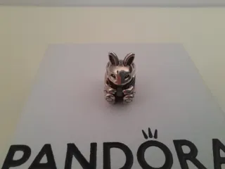 Charm Pandora Plata Conejo de Pascua 791121
