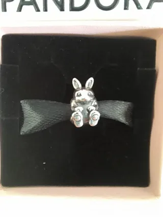 Charm Pandora Plata Conejo de Pascua 791121