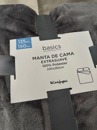 Manta 230 X 250 El Corte Inglés