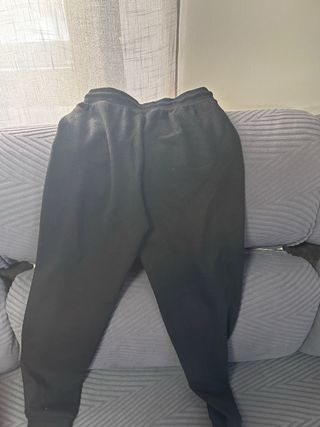 Pantalones de chándal negros para niño