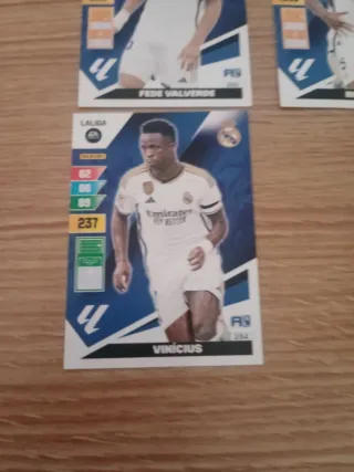 Adrenalyn 23-24 Real Madrid Cards
