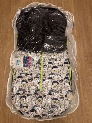 Saco Tuc Tuc silla paseo