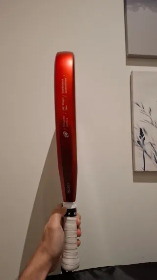 Pala Bullpadel Play Power Roja