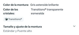 Ray-Ban HEADLINER (gen 2)Gafas Grises . NUEVAS