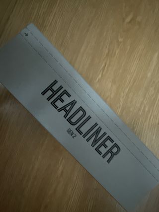 Ray-Ban HEADLINER (gen 2)Gafas Grises . NUEVAS