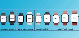 Apple Watch Nike Series 7 41mm GPS