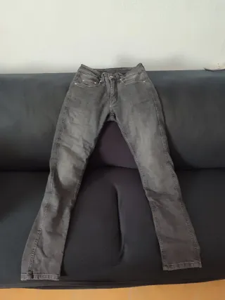 Pantalón Moto Mujer Tejano Out Arrow Negro