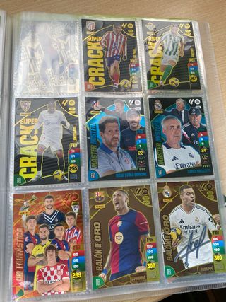 Álbum Adrenalyn XL LaLiga 2024-25