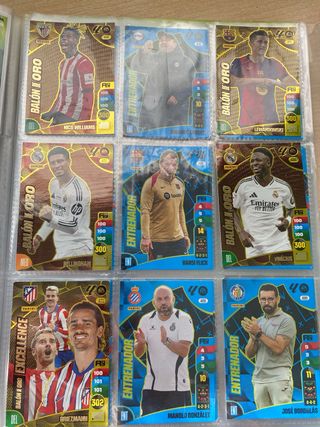 Álbum Adrenalyn XL LaLiga 2024-25