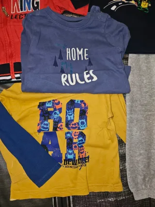 Lote Ropa Niño 18 Meses