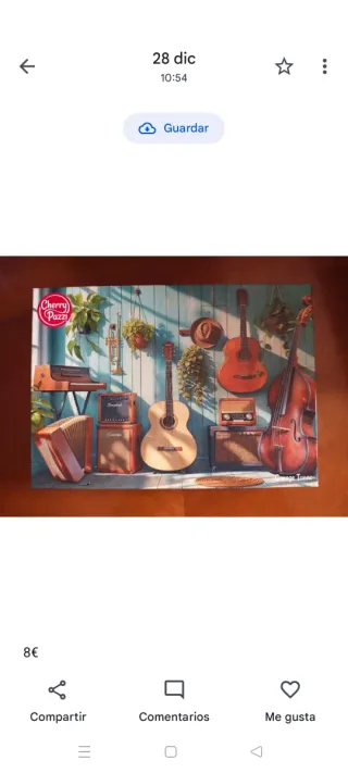 Lote 3 puzzles: 2x500, 1x1000 piezas