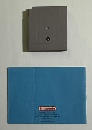 Super Mario Land 2 Game Boy Pal ESP-ITA