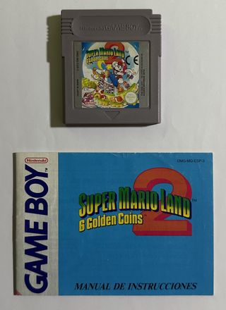 Super Mario Land 2 Game Boy Pal ESP-ITA