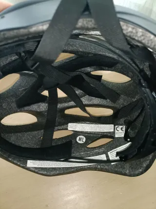 Casco Spiuk Rhombus Negro